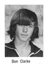 My brother-in-law Don Clarke's grade 9 Selkirk photo from 1971/72 school  year. He and his wife Maureen owned and operated Eagle Feather Art (later  Sand n Sea)