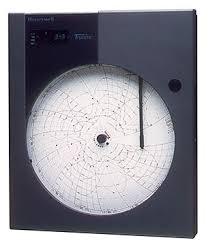 Honeywell Dr4500 Truline Circular Chart Recorder