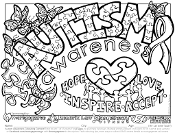 Add all three to cart add all three to list. Autism Awareness Coloring Pages Coloring Home