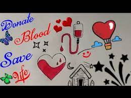Each year, 8 may is celebrated as international red cross, red crescent and red lion and sun day. Blood Donation Drawing Step By Step Donate Blood Save Life Blood Donate Poster Youtube