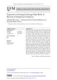 Our currency converter will show you the current myr to usd rate and how it's changed over the past day, week or month. Pdf Exposure To Foreign Exchange Rate Risk A Review Of Empirical Evidences Abdullah Bin Omar And Jifm Journal Of Insurance And Financial Management Academia Edu