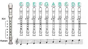 Ternyata adanya lubang untuk ibu jari yang berlawanan dengan 7 lubang di membuatnya unik. Bermain Alat Musik Seruling