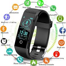 Smart Sport Watch Fitness Watch Tracker Fitness Tracker Smart Watches Men
