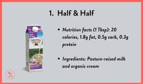 How many calories in half cup of sliced strawberries? 7 Best Coffee Creamers For Weight Loss Plus 3 To Avoid Fitbod