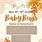 Baby Bugs @ Gardenworks For Kids / Thurs 11/6 event in Yucaipa, CA