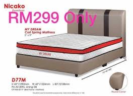 The majority of our divan beds' storage compartments are accessible via drawers on the side of the bed. Divan Bed All Home Personal Items For Sale In Malaysia Mudah My