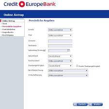 Niederlassung deutschland mit sitz in frankfurt am main ist ein unternehmen der im jahr 1994 in amsterdam (niederlande) gegründeten credit europe bank n. Credit Europe Tagesgeld Erfahrungen 2021 Meinungen Im Test