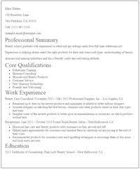 Use the best format for your teaching assistant cv. Eye Grabbing No Experience Resumes Examples Livecareer