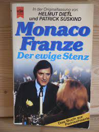 Buy monaco franze on google play, then watch on your pc, android, or ios devices. Monaco Franze Der Ewige Stenz Das Buch Zur Fernsehserie Dietl Helmut Suskind Buch Gebraucht Kaufen A02jzahy01zzq