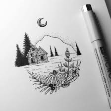 Pin By Andranik Petrosyan On Ink Illustrations Ink Art Doodle Art Sketch Book