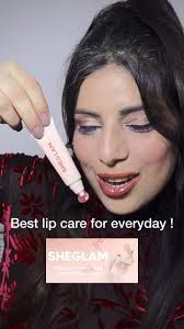 I have been struggling with dry lips and honestly @sheglam_official Crystal  Glaze Moisturizing Lip Care came to my rescue!, diverse shades are : ,  🍭🍡Candy Lane：Clear（smells like sugar）, 🍓🍓 Strawberry ...
