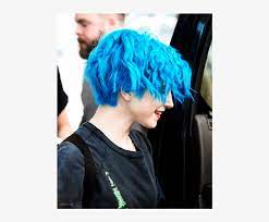 It's where your interests connect you with your people. Hayley Williams Short Blue Hair 500x665 Png Download Pngkit