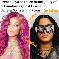 BetaPipol Bébé Bree e mop don put e for trouble oo!! For 2021, Bébé Bree be  get some matter wit US based Cameroonian Entrepreneur/Artiste; Dencia. For  pipo way be miss the gist