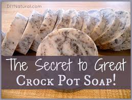 how to make soap in a slow cooker it s