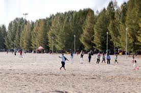 Dataran 1 malaysia ini terletak di pantai. Orang Johor Ambil Peluang Bercuti Di Melaka Utusan Digital
