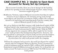 We did not find results for: Case Example No 2 Unable To Open Bank Account For Chegg Com
