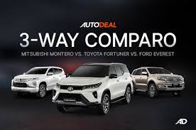 She has a net worth of $ 1 million. Toyota Fortuner Vs Ford Everest Vs Mitsubishi Montero Sport 3 Way Comparo Autodeal