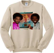 Beige kids see ghosts hoodie. Kanye West And Kid Cudi Kids See Ghosts Merch Portrait Shirt Sweatshir Hipsetters Clothing Boutique
