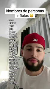 #nombres #infieles #chicos #ex