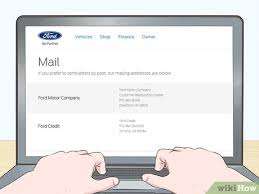 You are encouraged to report negative side effects of prescription drugs to the fda. How To Contact Ford Motor Company 8 Steps With Pictures