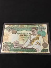 As of date 24/09/2020 06:00am according to the time of kuala lumpur. Clearing Brunei Ringgit 10000 Vintage Collectibles Currency On Carousell