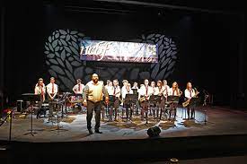 Triple Platinum Success For Abraham Darby Bands The Haberdashers Company
