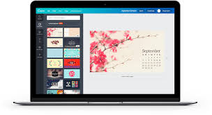 Free Online Calendar Maker Design A Custom Calendar Canva Custom Calendar Free Online Calendar Calendar Maker