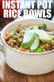 Instant Pot Spicy Chicken And Rice Bowls Six Sisters Stuff Recipe Pot Recipes Instant Pot Recipes Chicken Instant Pot