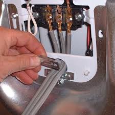 Three prong dryer cord diagram. How To Replace A 3 Prong Electric Dryer Cord With A 4 Prong Cord