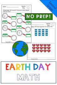 Earth Day Math Worksheets Second Grade Common Core Aligned No Prep Math Worksheets Common Core Aligned Kindergarten Math Worksheets