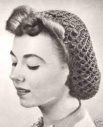 1940s Hats History 20 Popular Women S Hat Styles Crochet Snood Vintage Hair Accessories 1940s Hairstyles