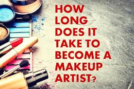 take to bee a makeup artist