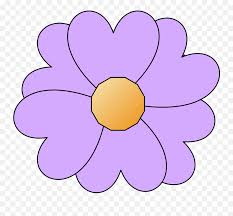 To download character snout, flower purple transparent png clipart push to download button below (under preview image). Simple Flower Clip Art N3 Free Image Purple Flower Drawing Png Free Transparent Png Images Pngaaa Com