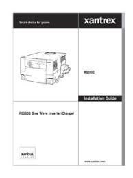 Xantrex xanbus system control panel. Rs3000 Sine Wave Inverter Charger Install Guide Xantrex Rs3000 Sine Wave Inverter Charger Install Guide Xantrex Pdf Pdf4pro