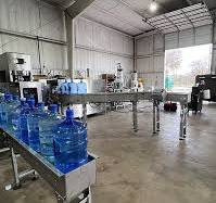 Water Bottling Company - Custom Water Bottling Equipment