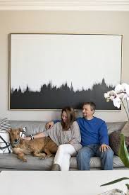 A Glamorous Traditional And Modern Mix Oversized Art Modern Art Abstract Art