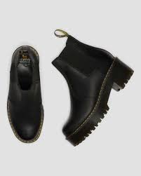 Save up to 40% off! Rometty Women S Leather Platform Chelsea Boots Dr Martens Official