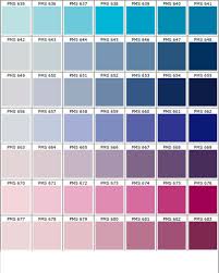 Color Chart Pms Color Chart Pms Colour Color Swatches