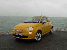 Road Test Fiat 500 Colour Therapy Aol