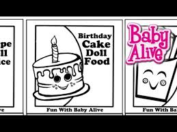 Explore 623989 free printable coloring pages for you can use our amazing online tool to color and edit the following baby alive coloring pages. New Baby Alive Doll Food And Juice Packet Template Printouts Youtube
