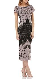 Soutache Lace Midi Dress Main Color Lilac Black Lace Midi Dress Lace Midi Womens Dresses