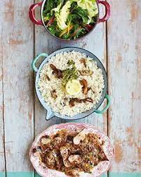 Pork Marsala Porcini Rice Spring Greens Pork Recipes Uk Jamie Oliver Kochrezepte Rezepte Essen