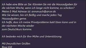 Beispiele für briefe zu unterschiedlichen themen für niveaustufe b1 die besten briefbeispiele für die vorbereitung auf die prüfung schreiben. Deutsche Brief A1 A2 B1 Prufung 42 Dailymotion Video