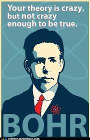 Good Old Niels Niels Bohr Quantum Mechanics Fun Science