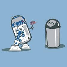 Amor A Primera Vista Star Wars Imagenes Divertidas Ilustraciones Comicas