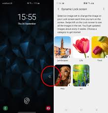 · tap select screen lock. How To Disable The Galaxy S10 Dynamic Lockscreen Arrows