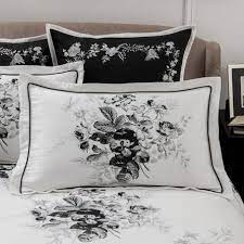 Dorma Black And White Gardenia Collection Oxford Pillowcase Dorma Bedroom Inspirations Pillow Cases Home Accessories