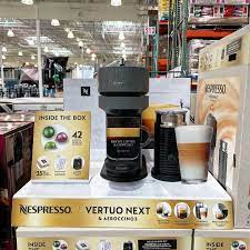 If you are using nespresso machine, good chances are, you need to choose the pods for it, and there are two types of vertuoline capsules including the vertuoline espresso pod and the vertuoline coffee pod. Costco Deals Finally Nespressousa Machine Is Now At Facebook