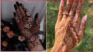Eid Mehndi Design Back Hand Simple
