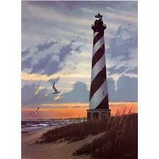 35° 15' 4.3302, 75° 31' 41.4336. Heritage Puzzle Cape Hatteras Lighthouse Jigsaw Puzzle 550 Piece Jigsaw Puzzle Walmart Canada